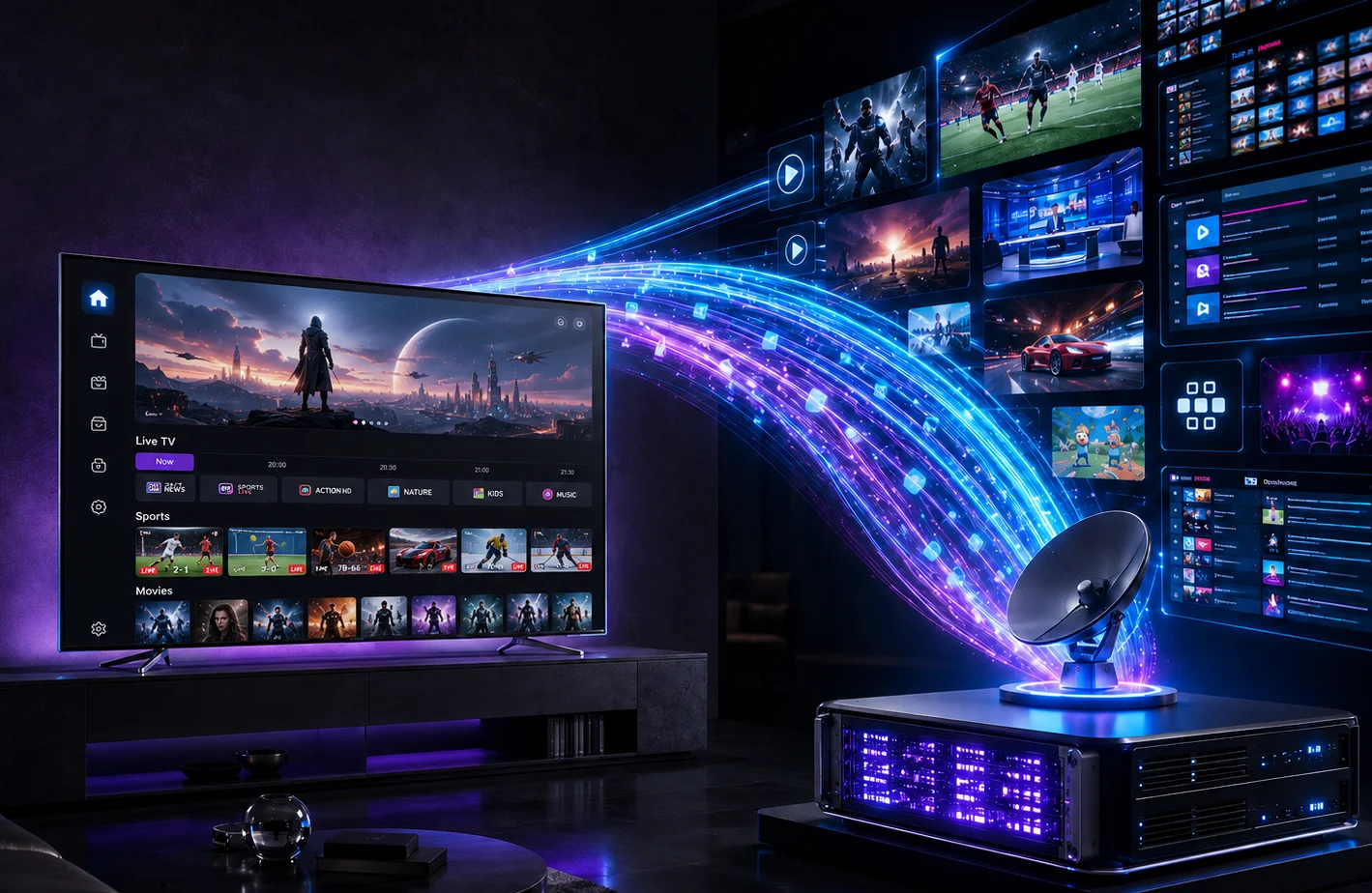 IPTV Player vs IPTV Subscription: What's the Difference?