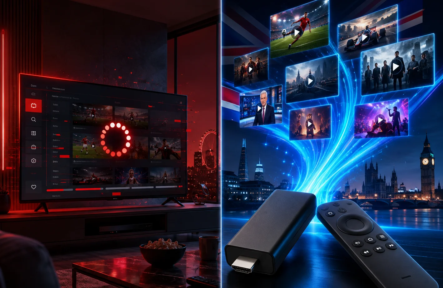 Smart TV vs Firestick: Which is Better for IPTV?